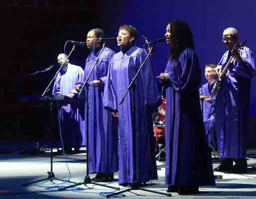 ... American Gospel Train