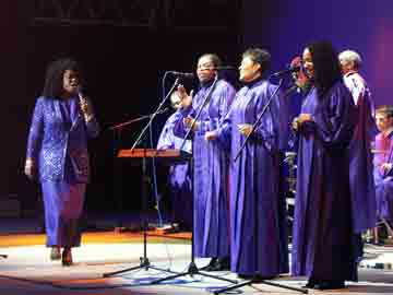 Byla radost poslouchat tyi dmy gospel