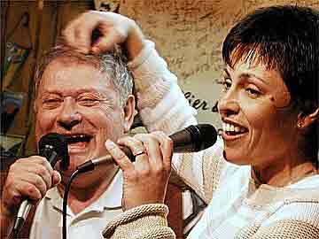 Zpvali Tony Brych s Evou