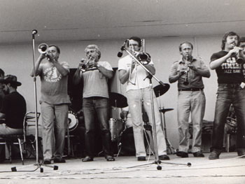 Jam-sessions byly pi podveerech vdy vtny a tak se staly pravidlem