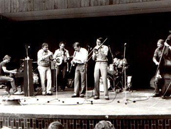 Steamboat Stompers na jednom z podveer