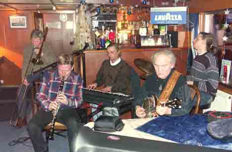 Samozejm dolo i na mal Jam-session