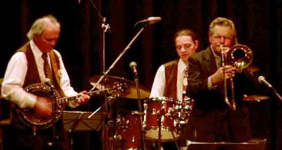Jan Kapar, Martin Hloek a Alan Adams
