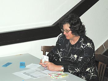 Dleit osoba u pokladny - Jana Kaparov