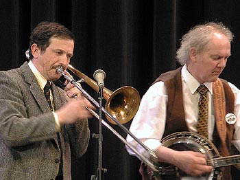 Trombonista Tom Velnsk