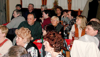 Pohled na pozorn naslouchajc divky