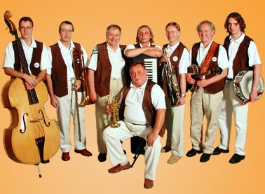 STEAMBOAT STOMPERS - KOMPLETNÍ SESTAVA